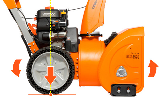 Двигатель DAEWOO зимней серии WXE 300